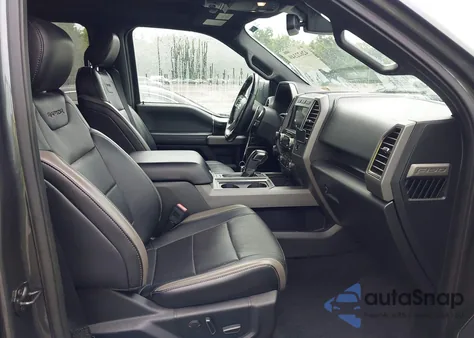 2018 Ford F-150 Raptor from USA, damaged, VIN 1FTFW1RG4JFE40106